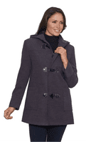 Womens Short Duffle Coat K8089